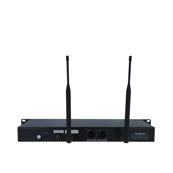 Double Micro Serre Tête UHF  - True Diversity Serie
