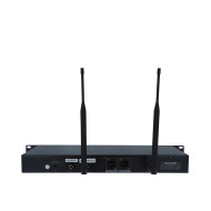 Double Micro Serre Tête UHF  - True Diversity Serie