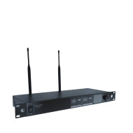 Double Micro Serre Tête UHF  - True Diversity Serie
