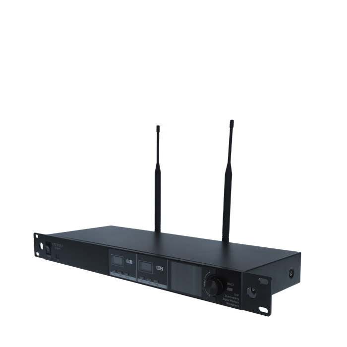 Double Micro Serre Tête UHF  - True Diversity Serie