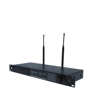 Double Micro Serre Tête UHF  - True Diversity Serie