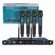 Micro Quadruple UHF - True Diversity Serie