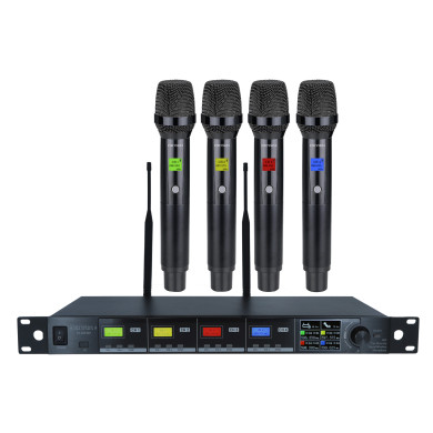 Micro Quadruple UHF - True Diversity Serie