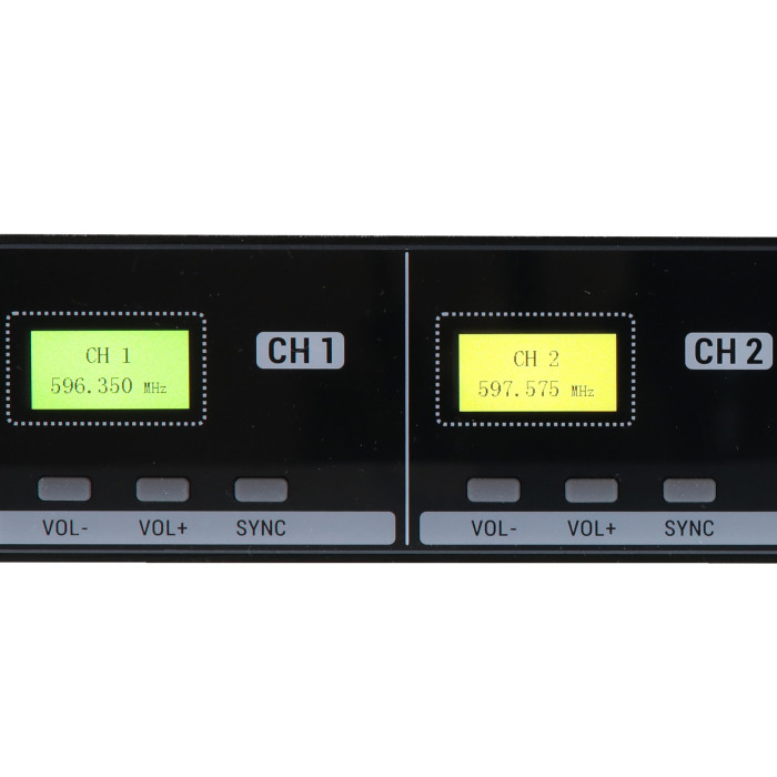 Micro Quadruple UHF - True Diversity Serie