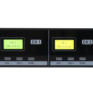 Micro Quadruple UHF - True Diversity Serie