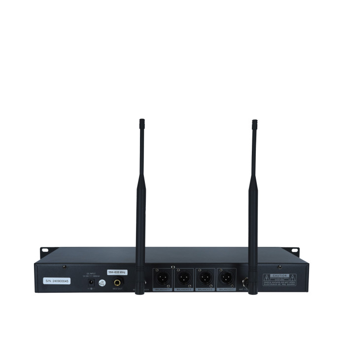 Micro Quadruple UHF - True Diversity Serie