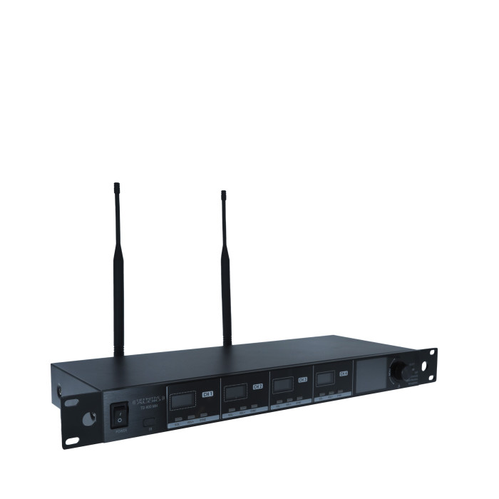 Micro Quadruple UHF - True Diversity Serie