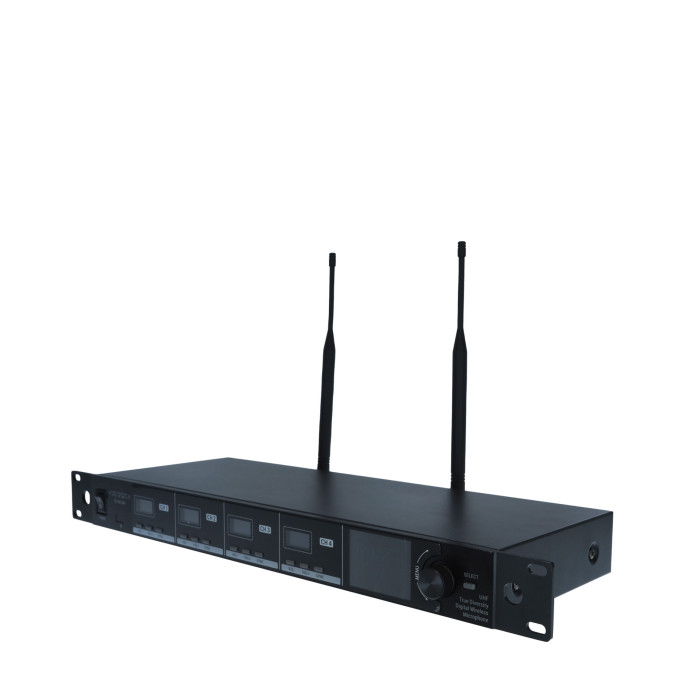 Micro Quadruple UHF - True Diversity Serie