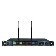 Double Micro Main Et Micro Serre-Tête UHF - True Diversity Serie