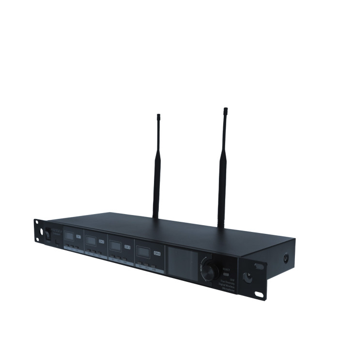 Pack complet micro main + cravate & serre-tête UHF | BE-1020