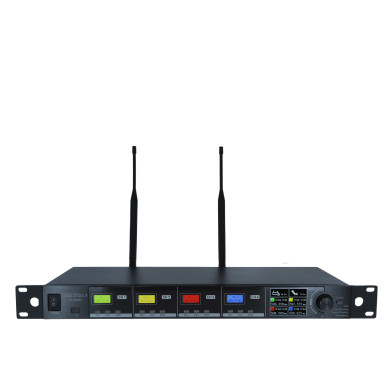 Micro Quadruple UHF - True Diversity Serie