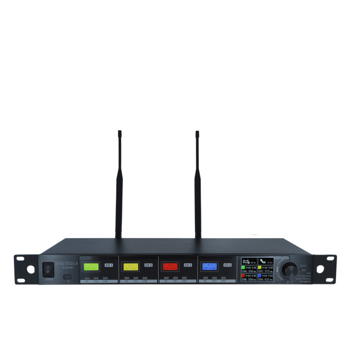 Micro Quadruple UHF - True Diversity Serie