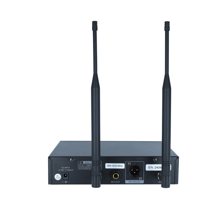 Simple Micro Serre Tête UHF - True Diversity Serie