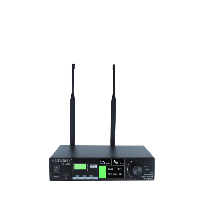 Simple Micro Serre Tête UHF - True Diversity Serie
