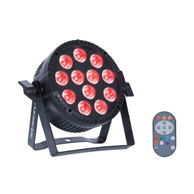 Par Slim 12 Leds De 6W 4-en-1