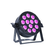 Par Slim 12 Leds De 6W 4-en-1