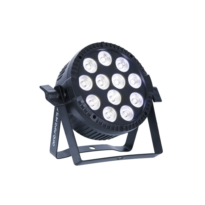 Par Slim 12 Leds De 6W 4-en-1