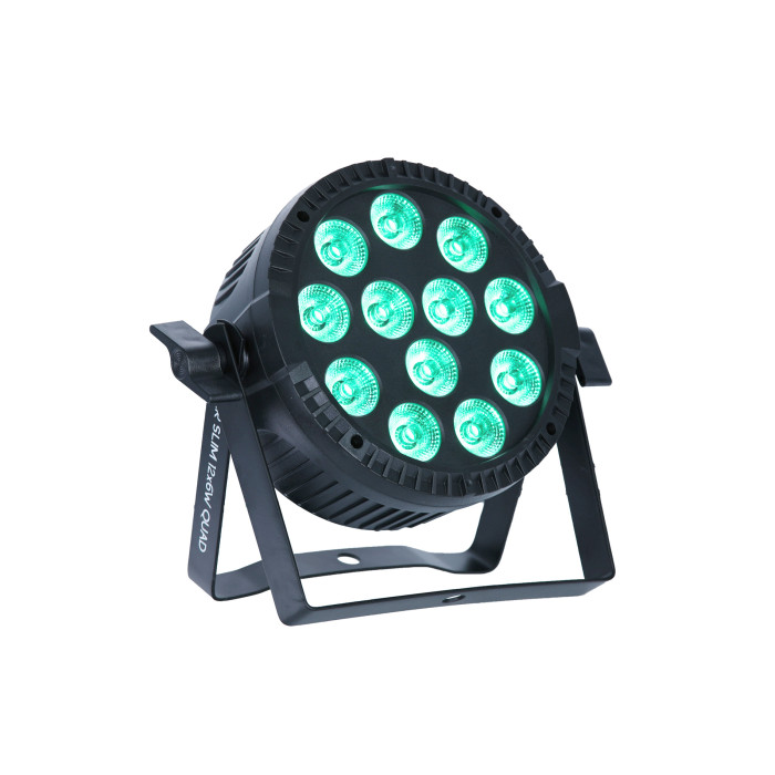 Par Slim 12 Leds De 6W 4-en-1