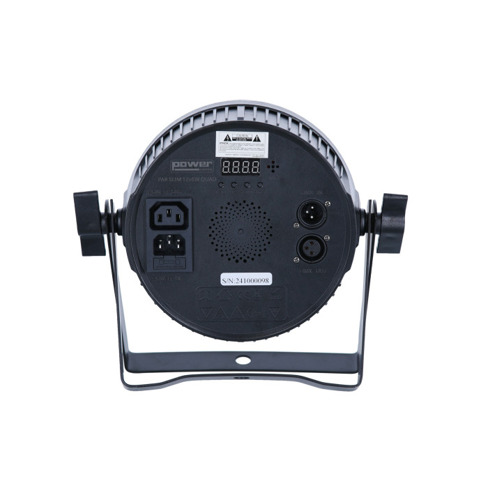 Par Slim 12 Leds De 6W 4-en-1