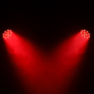 Par Slim 12 Leds De 6W 4-en-1