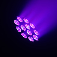 Par Slim 12 Leds De 6W 4-en-1