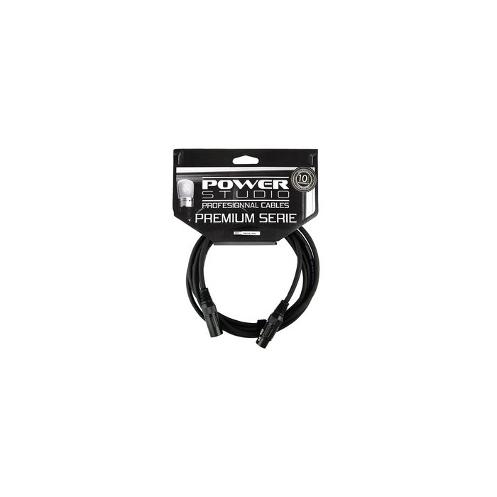 Câble 3m - XLR 3 PIN Mâle - XLR 3 PIN Femelle