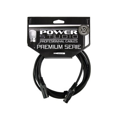 Câble 5m - XLR 3 PIN Mâle - XLR 3 PIN Femelle
