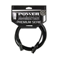 Câble 10m - XLR 3 PIN Mâle - XLR 3 PIN Femelle