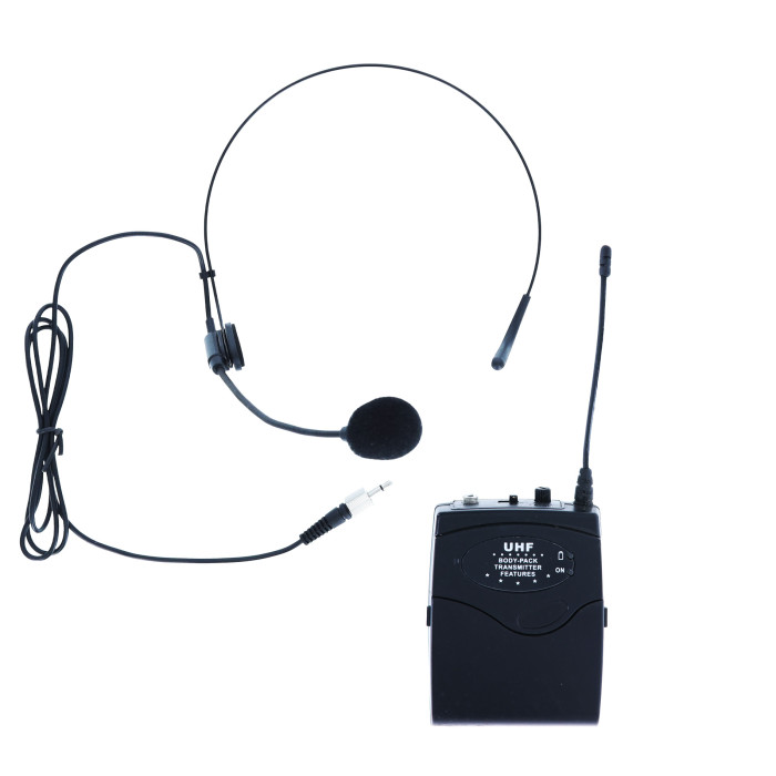 Body Pack Frequence 755.7 UHF