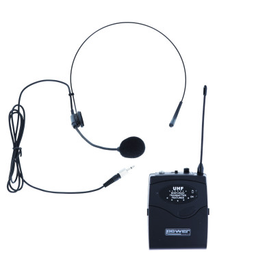 Body Pack Frequence 489.1 UHF