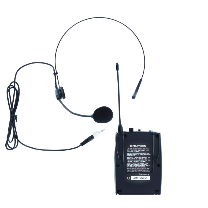 Body Pack Frequence 489.1 UHF