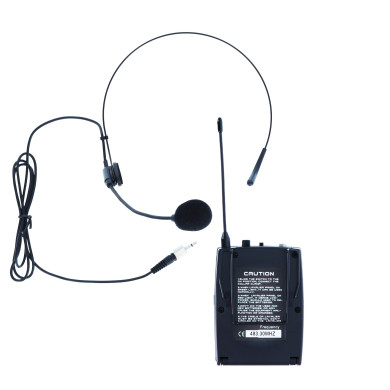 Body Pack Frequence 483.3 UHF