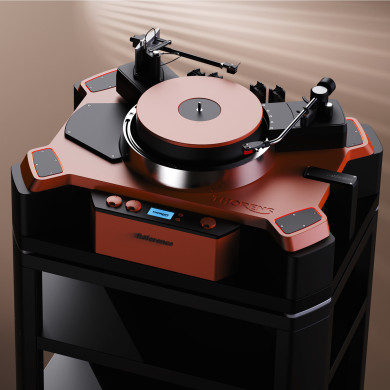 Platine Vinyle Premium Avec Isolation Et Multi-bras - BRONZE/BLACK