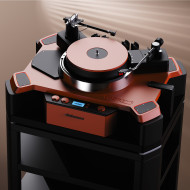 Platine Vinyle Premium Avec Isolation Et Multi-bras - BRONZE/BLACK