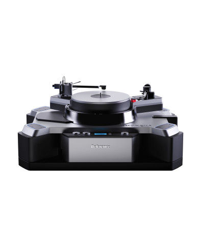 Platine Vinyle Premium Avec Isolation Et Multi-bras - SILVER/BLACK