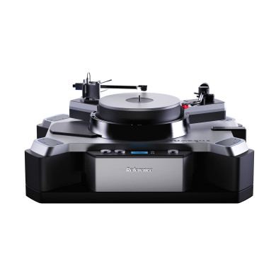 Platine Vinyle Premium Avec Isolation Et Multi-bras - SILVER/BLACK