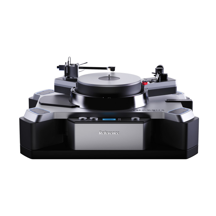 Platine Vinyle Premium Avec Isolation Et Multi-bras - SILVER/BLACK
