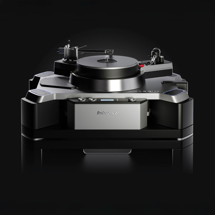 Platine Vinyle Premium Avec Isolation Et Multi-bras - SILVER/BLACK