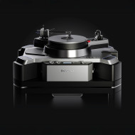 Platine Vinyle Premium Avec Isolation Et Multi-bras - SILVER/BLACK