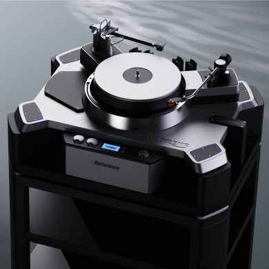 Platine Vinyle Premium Avec Isolation Et Multi-bras - SILVER/BLACK