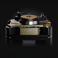 Platine Vinyle Premium Avec Isolation Et Multi-bras - GREEN / GOLD