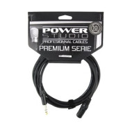 Câble 5m - JACK STEREO Mâle - XLR 3 PIN Mâle
