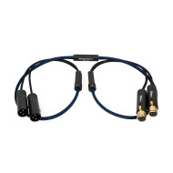 Câble Phono - XLR-XLR - 1,5m