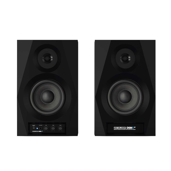 Platine Vinyle RT-1 BT + Enceintes Monitoring DSM-3 BT