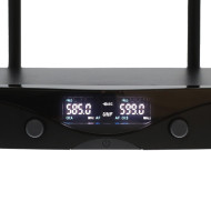 Double Micros : Main + Serre tête UHF