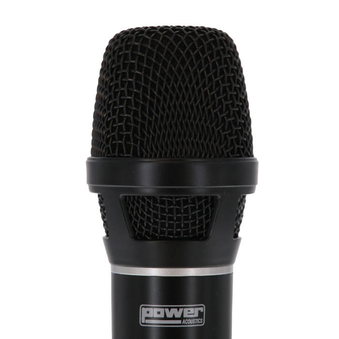Double Micros : Main + Serre tête UHF