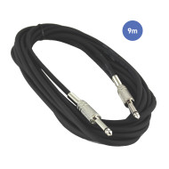 Câble 9m - JACK MONO Mâle - JACK MONO Mâle