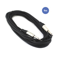 Câble 9m - JACK MONO Mâle - JACK MONO Mâle