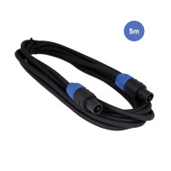 Câble 5m - SPEAKON Mâle - SPEAKON Mâle