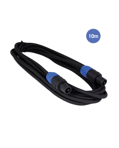 Câble 10m - SPEAKON Mâle - SPEAKON Mâle